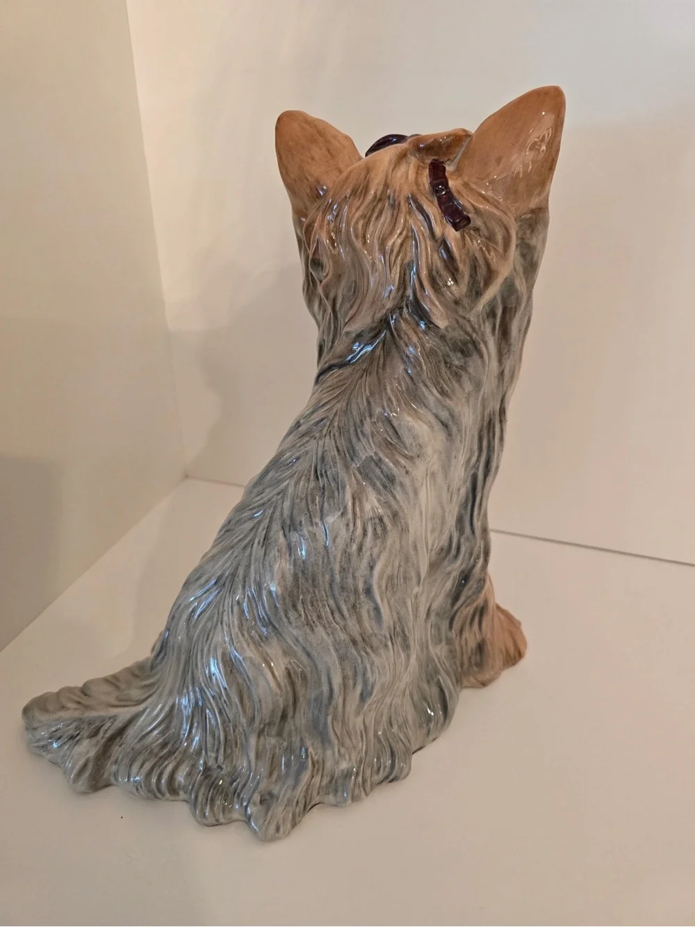 Vintage Royal Albert Yorkshire Terrier Porcelain Figurine – Excellent Condition